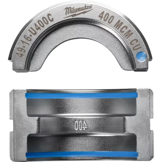 Milwaukee 400 MCM Copper U Style Die