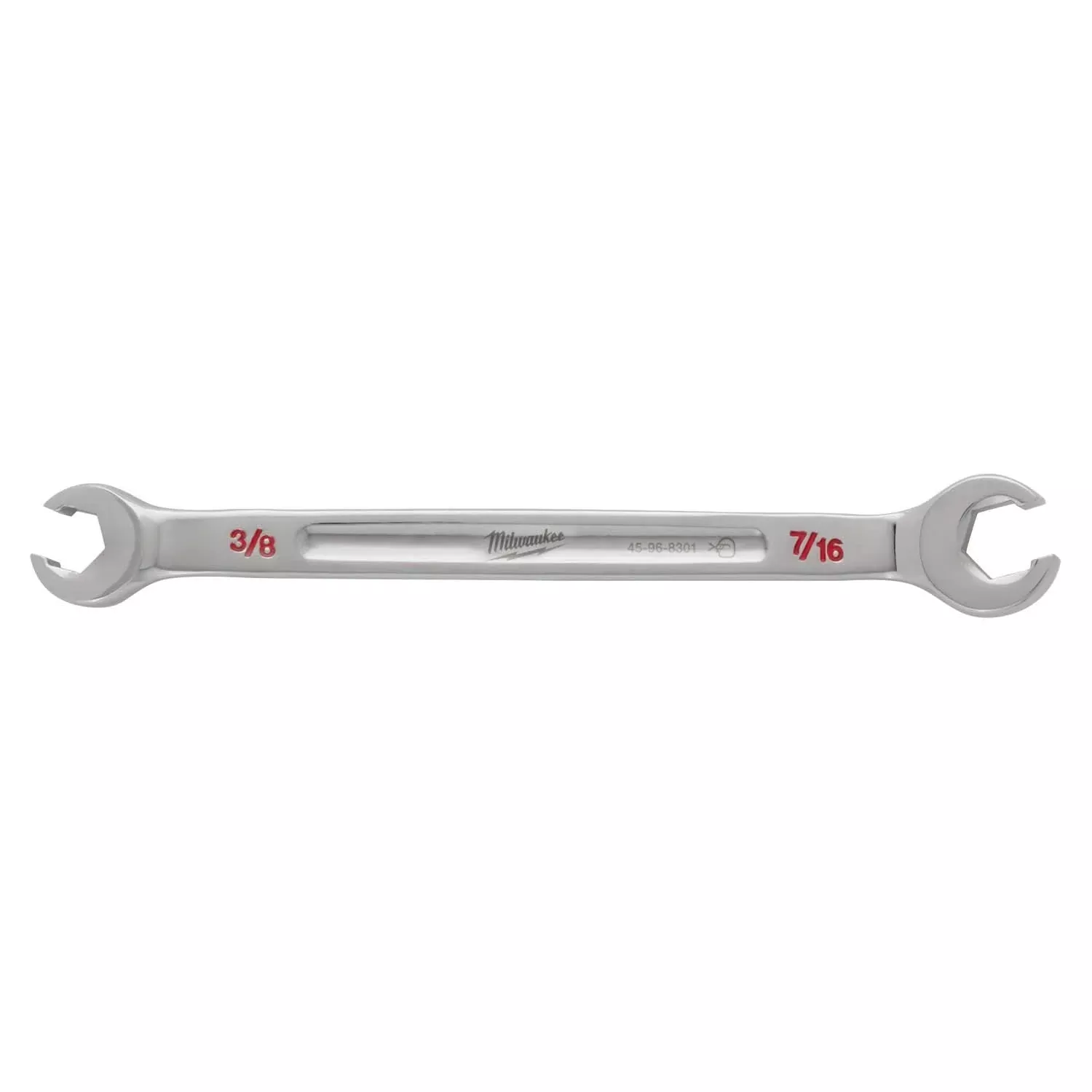 Milwaukee 45-96-8301 3/8" X 7/16" Double End Flare Nut Wrench