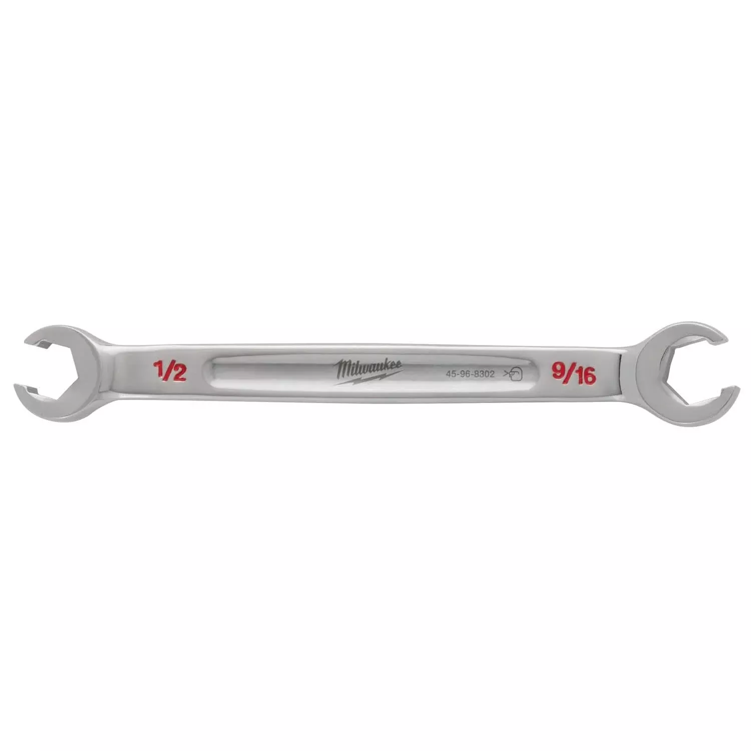 Milwaukee 45-96-8302 1/2" X 9/16" Double End Flare Nut Wrench