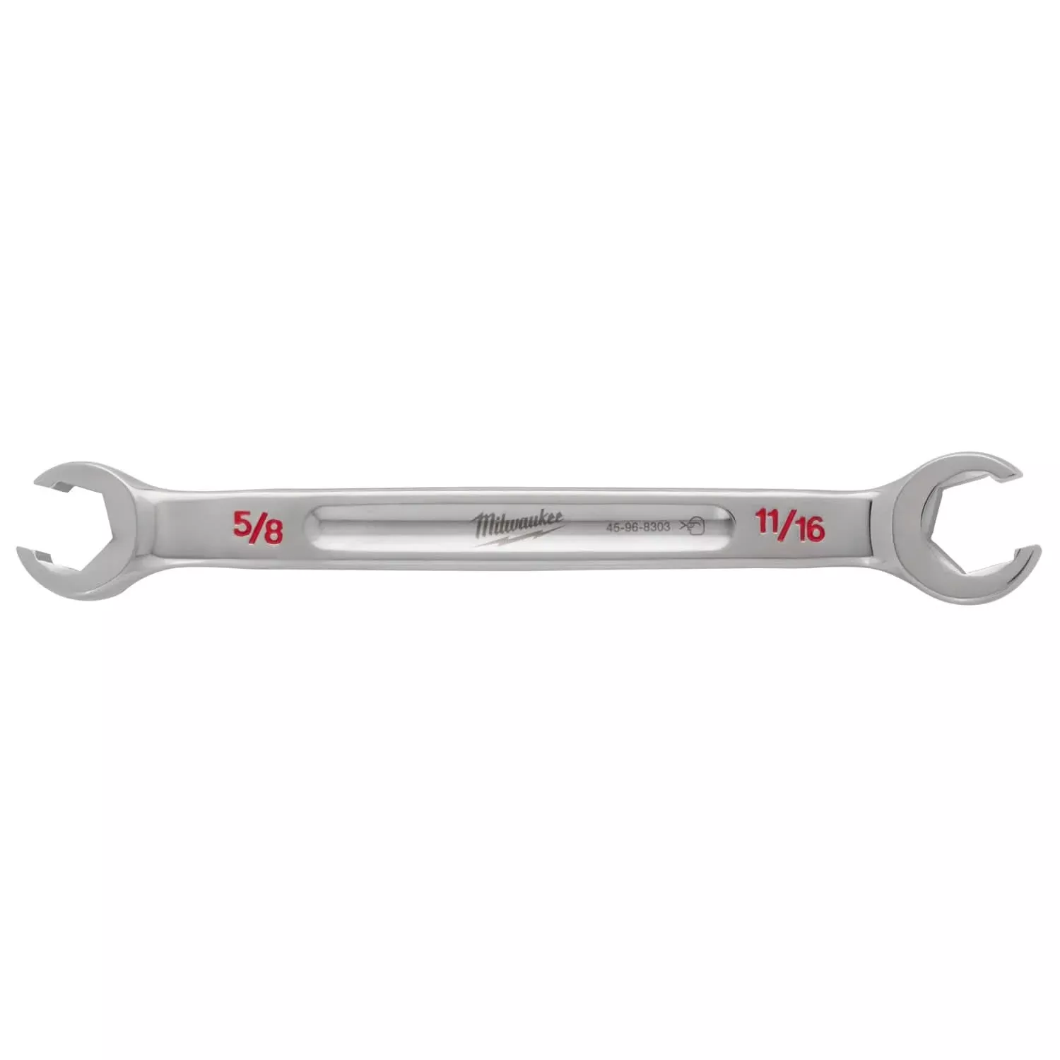 Milwaukee 45-96-8303 5/8" X 11/16" Double End Flare Nut Wrench