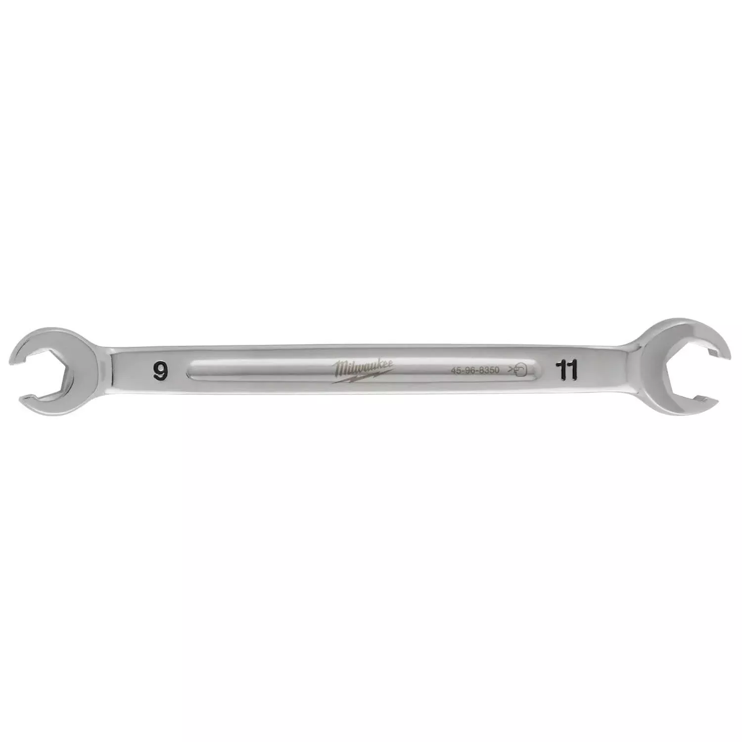 Milwaukee 45-96-8350 9mm X 11mm Double End Flare Nut Wrench