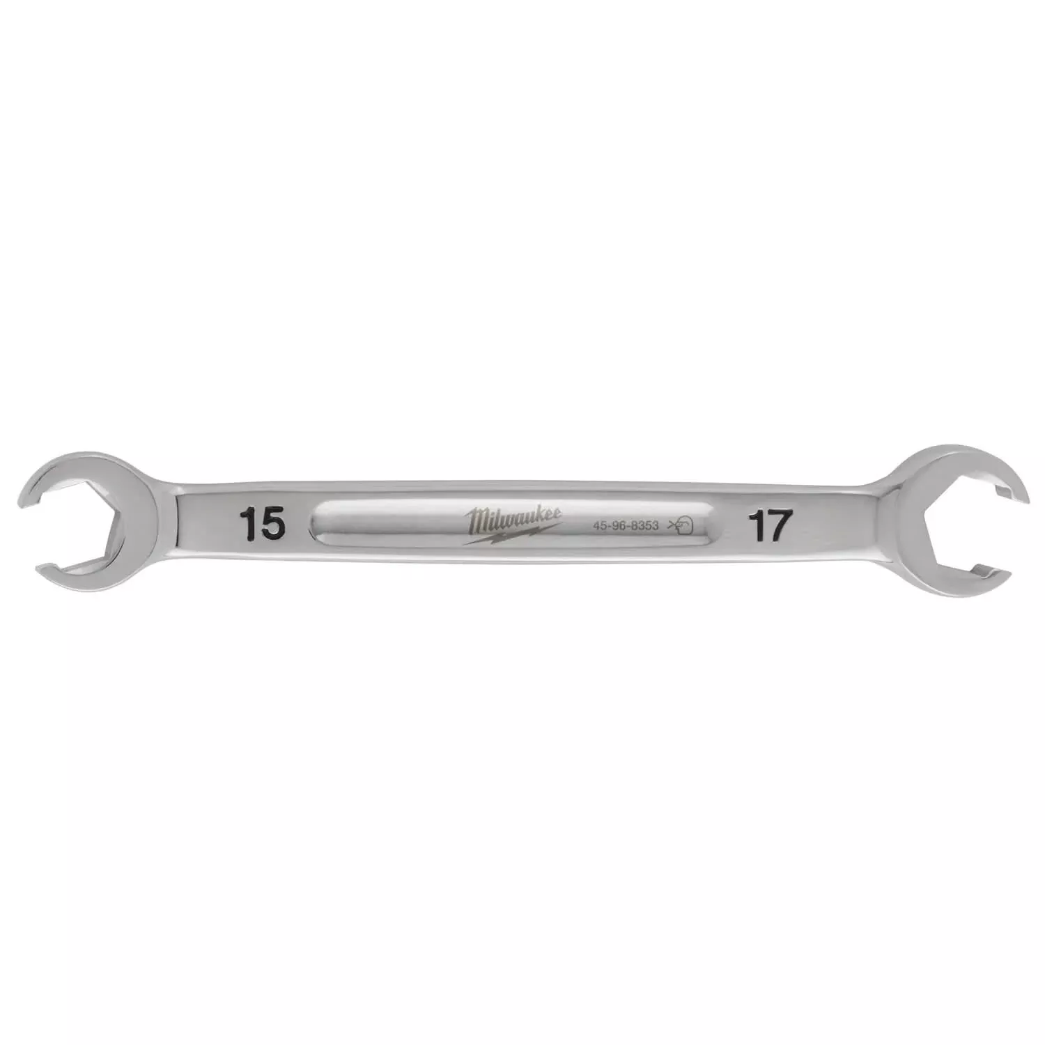 Milwaukee 45-96-8353 15mm X 17mm Double End Flare Nut Wrench