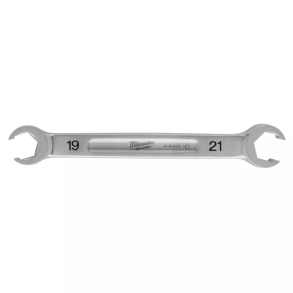 Milwaukee 45-96-8355 19mm X 21mm Double End Flare Nut Wrench