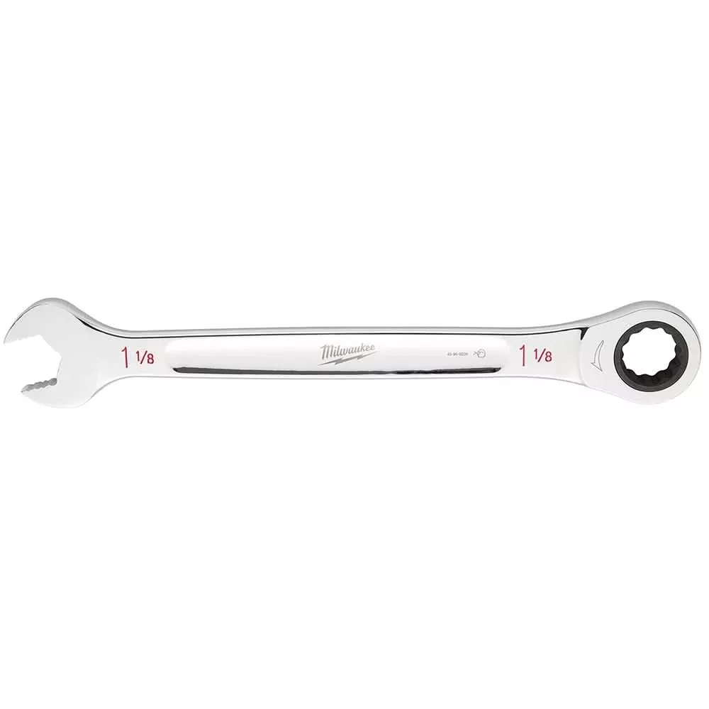 Milwaukee 45-96-9236 1-1/8" Ratcheting Combination Wrench