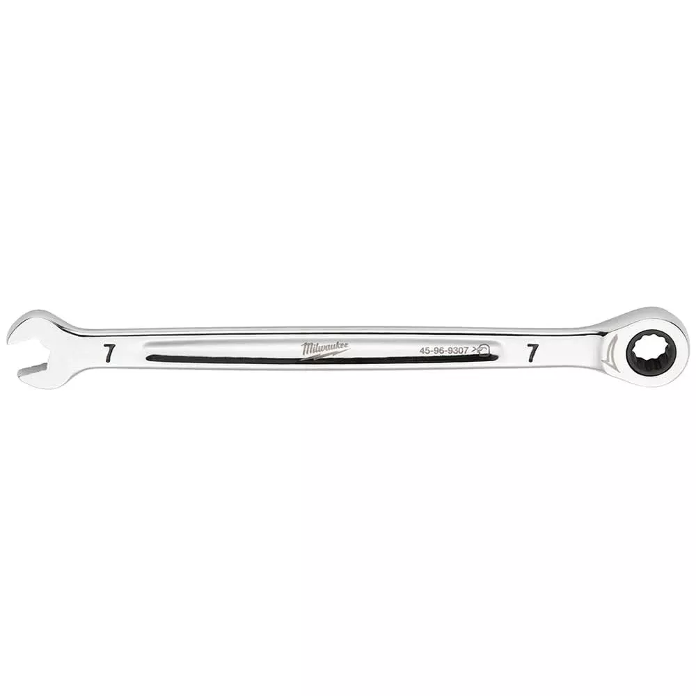 Milwaukee 45-96-9307 7MM Ratcheting Combination Wrench