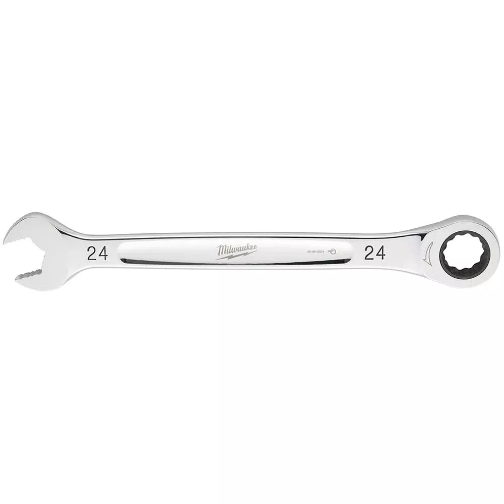 Milwaukee 45-96-9324 24MM Ratcheting Combination Wrench