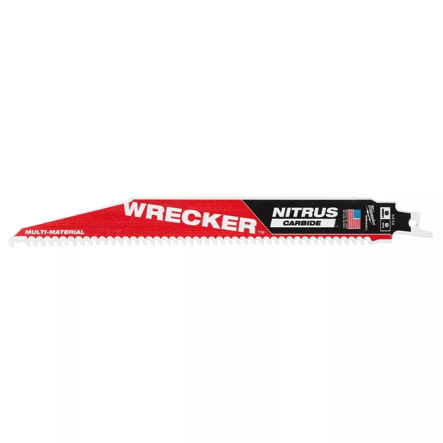 Milwaukee 48-00-5272 9" The WRECKER with NITRUS CARBIDE 1PK