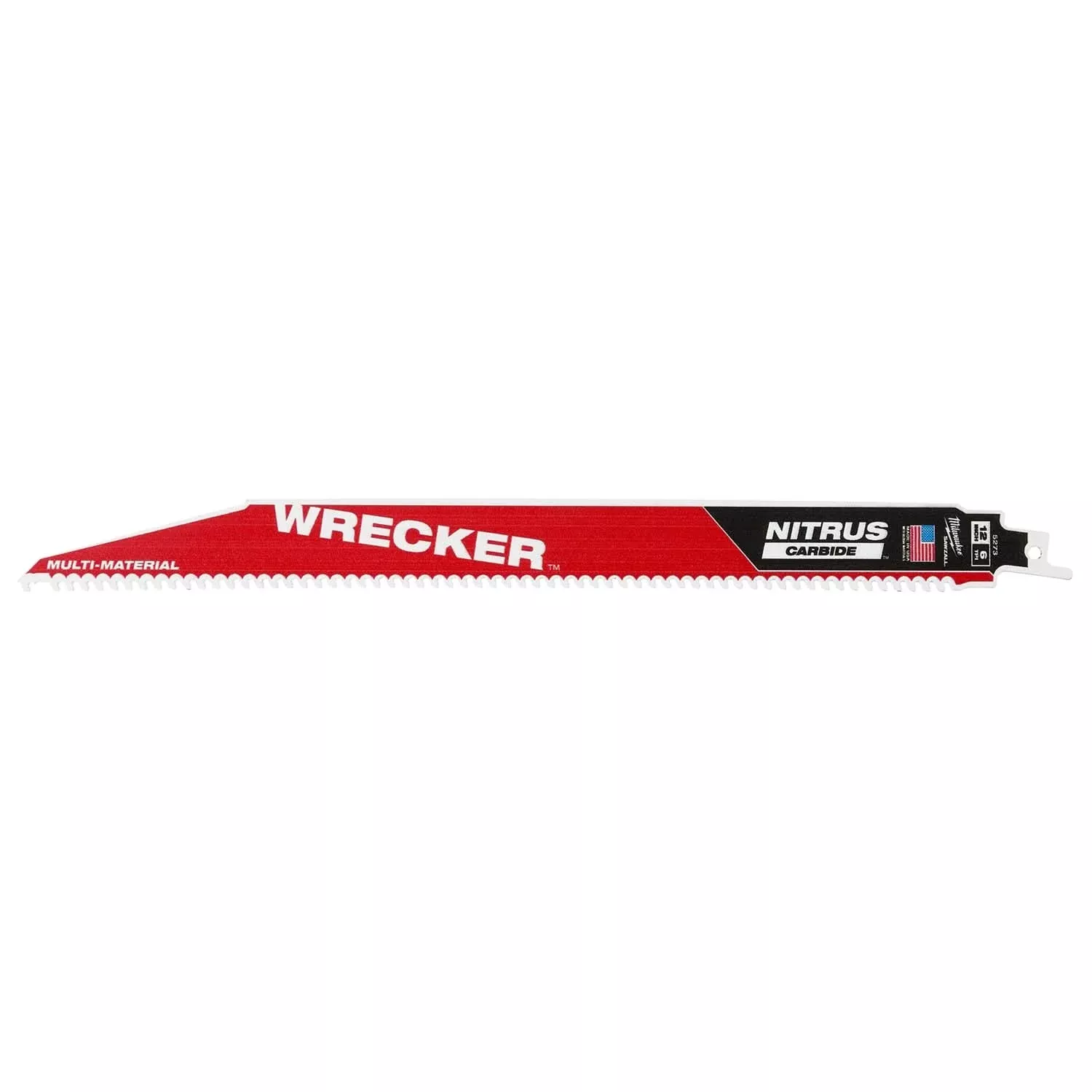 Milwaukee 48-00-5373 12" The WRECKER with NITRUS CARBIDE 3PK