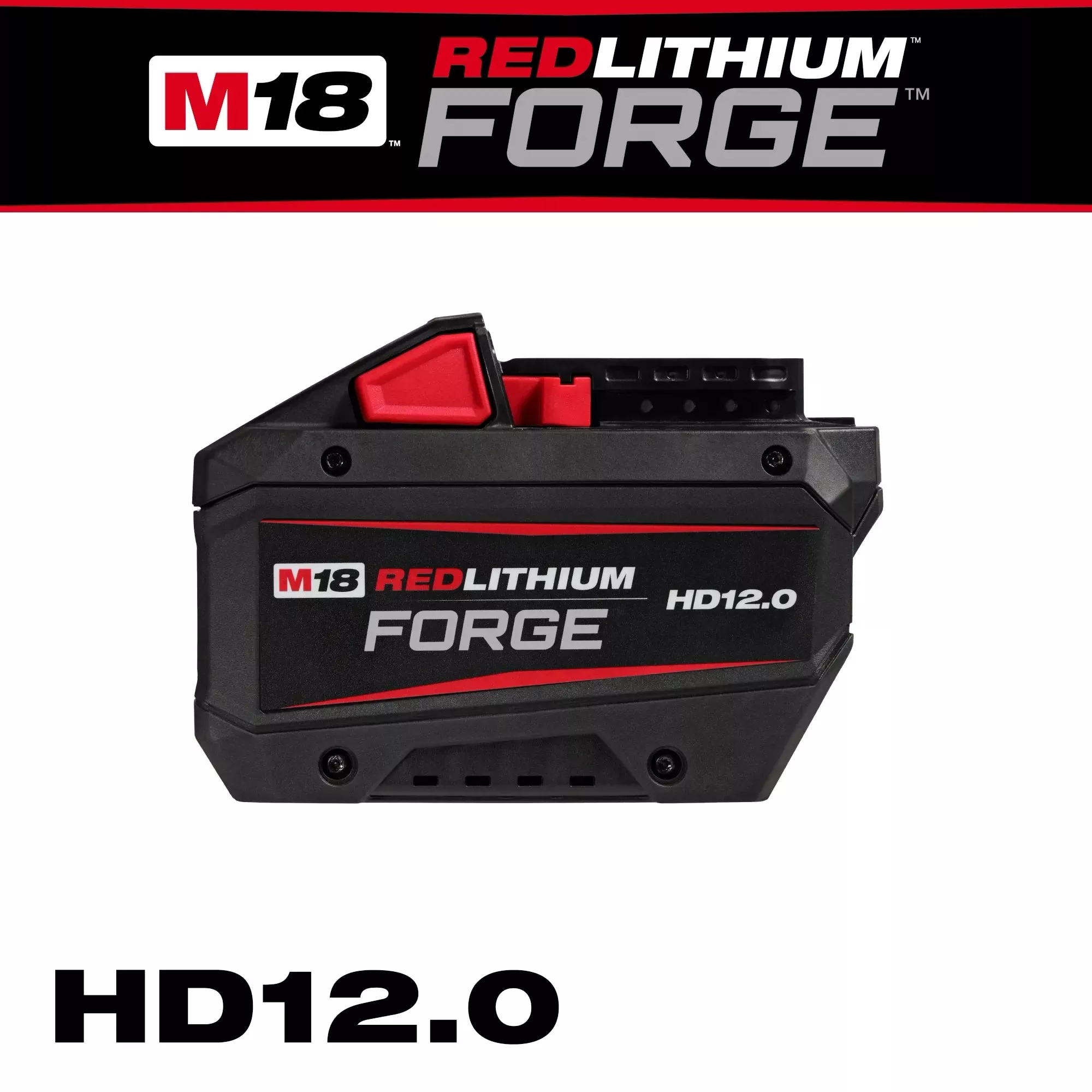 MIlwaukee 48-11-1814 M18™ REDLITHIUM™ FORGE™ HD12.0 Battery (10 Pk)