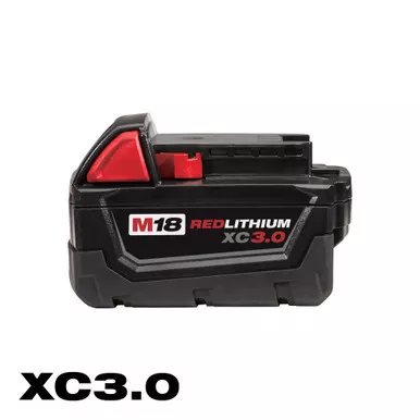 Milwaukee 48-11-1828 M18 REDLITHIUM XC 3.0Ah Extended Capacity Battery Pack