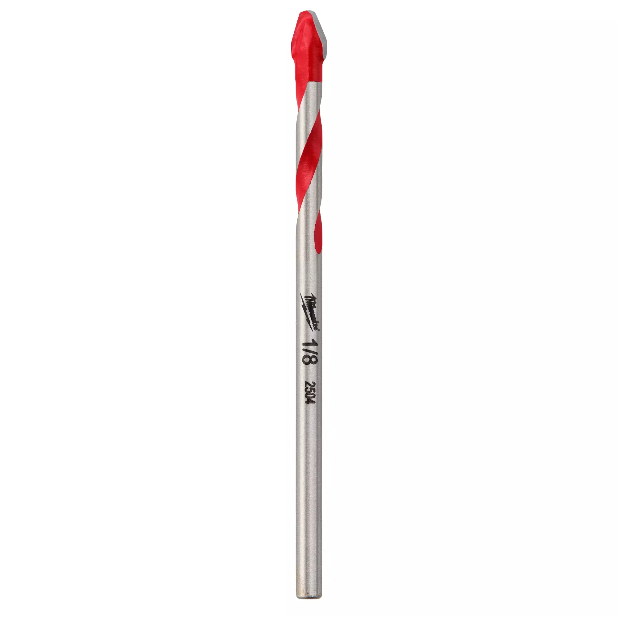 Milwaukee 48-20-8780 1/8" Hard Tile and Glass Bit