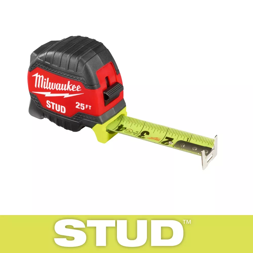 Milwaukee 48-22-1425 25ft STUD Tape Measure
