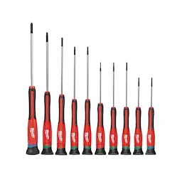 Milwaukee 48-22-2612 10PC PRECISION SCREWDRIVER KIT