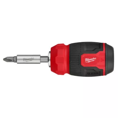 Milwaukee 48-22-2910 8-in-1 Compact Multi-Bit Screwdriver