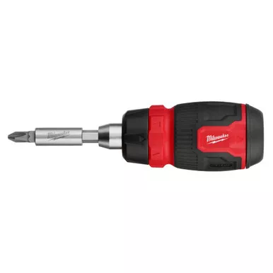 Milwaukee 48-22-2913 8-in-1 Ratcheting Compact Multi-Bit Screwdriver