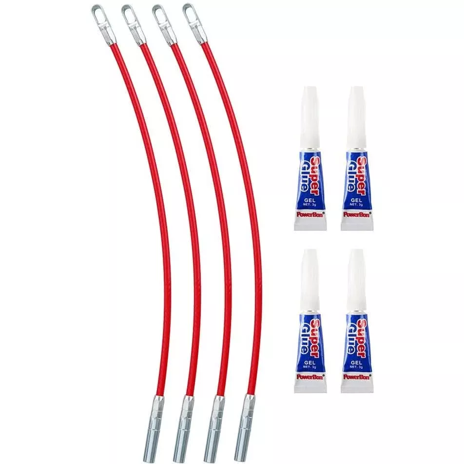 Milwaukee 48-22-4191 4PK Polyester Fish Tape Replacement Flexible Metal Leader