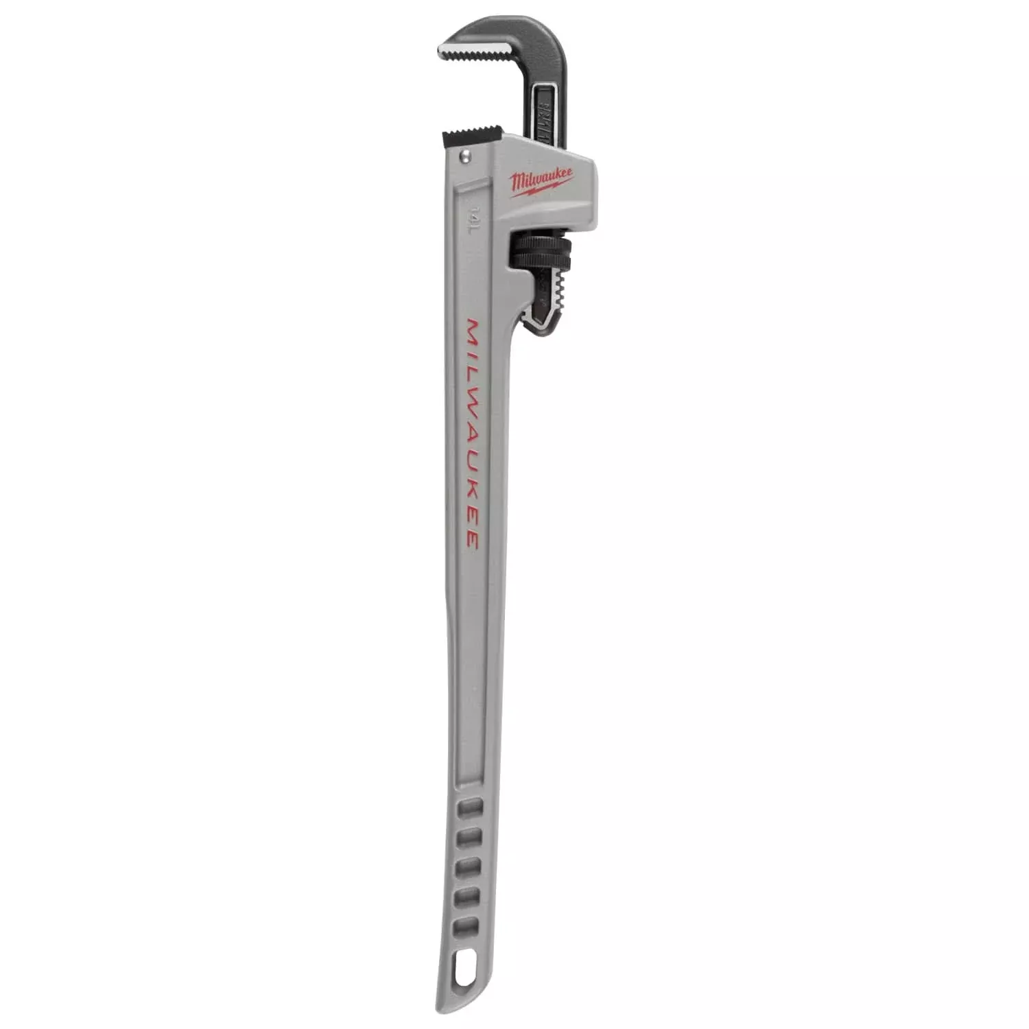 Milwaukee 48-22-7215 14L Aluminum Pipe Wrench with POWERLENGTH Handle