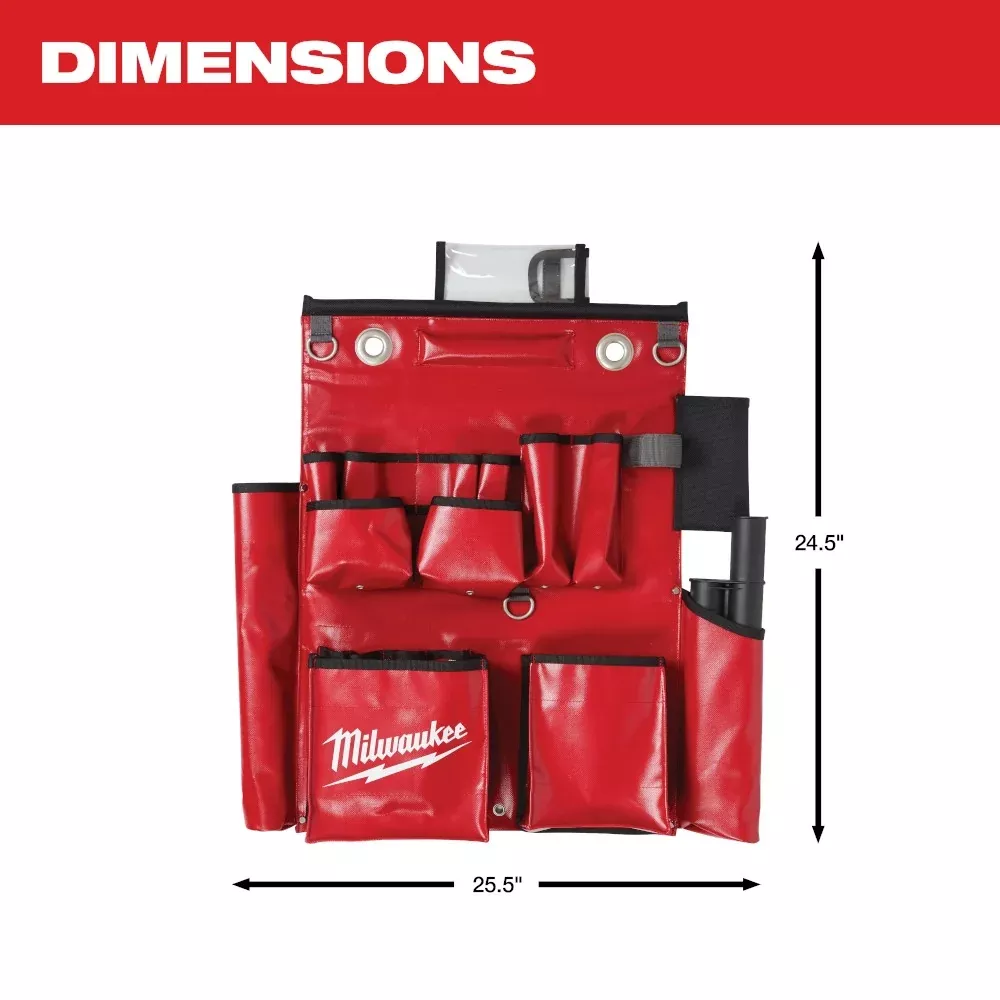 Milwaukee 48-22-8291 Lineman'sAerial Tool Apron