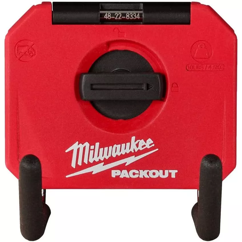 Milwaukee 48-22-8334 PACKOUT 4-in Straight Hook