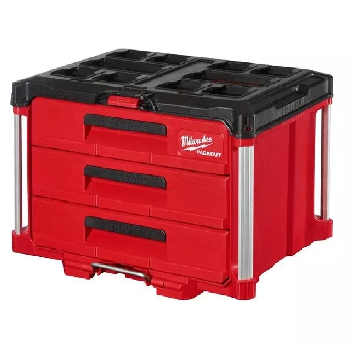 Milwaukee 48-22-8443 PACKOUT3 Drawer Tool Box