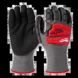 Milwaukee 48-22-8980 Impact Cut Level 5 Nitrile Gloves - S