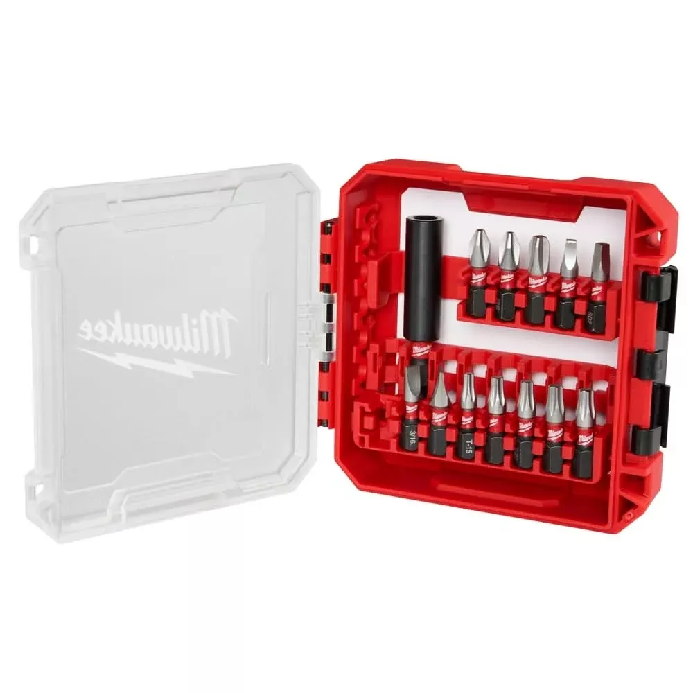 Milwaukee 48-32-4035 SHOCKWAVE 13-Piece Impact Duty Bit Set