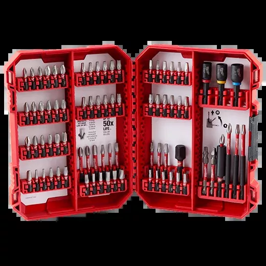 Milwaukee 48-32-4094 SHOCKWAVE Impact Duty Driver Bit Set- 80PC