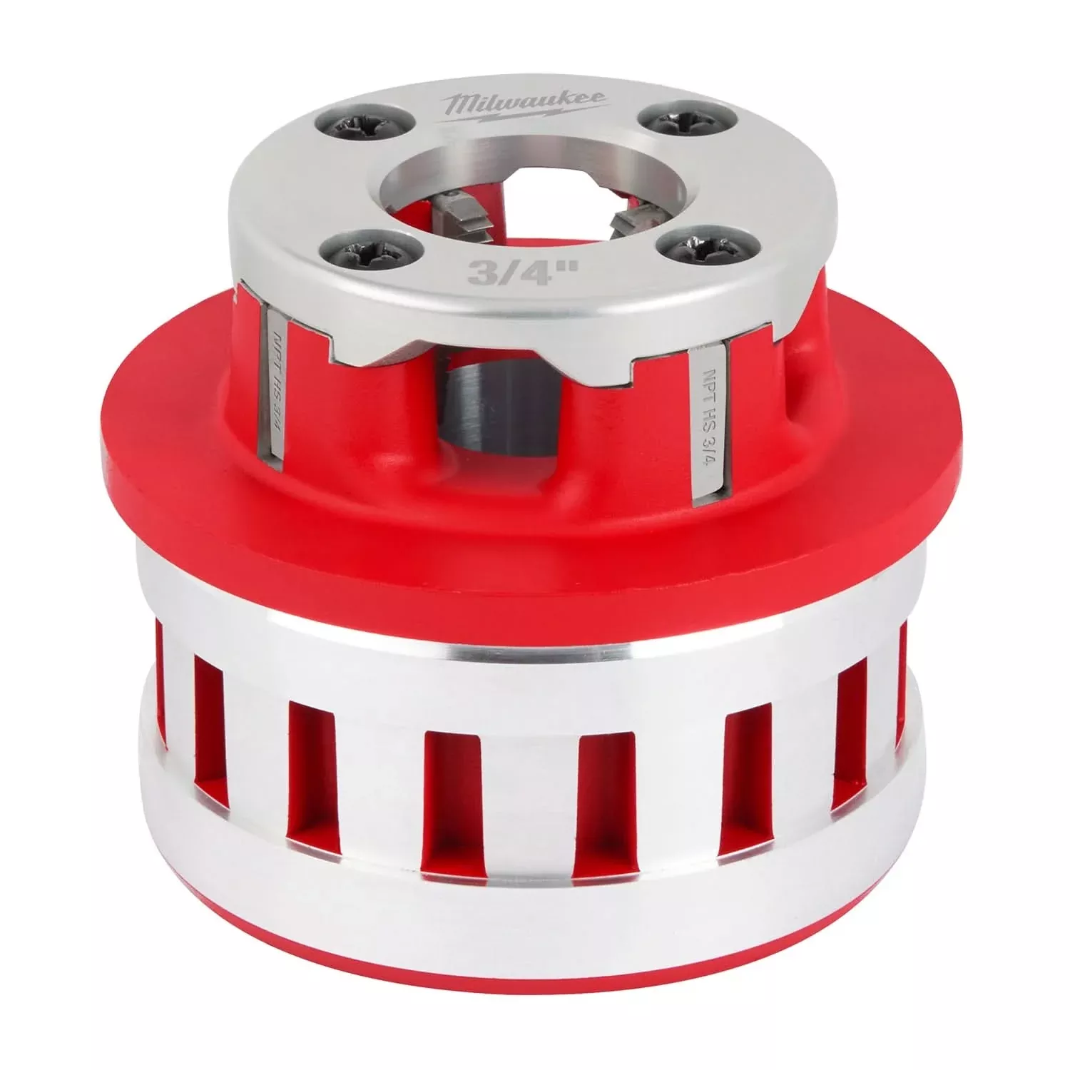 Milwaukee 48-36-1008 3/4" High Speed NPT Forged Aluminum Die Head