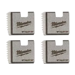 Milwaukee 48-36-1101 1/2" ALLOY NPT Portable Pipe Dies