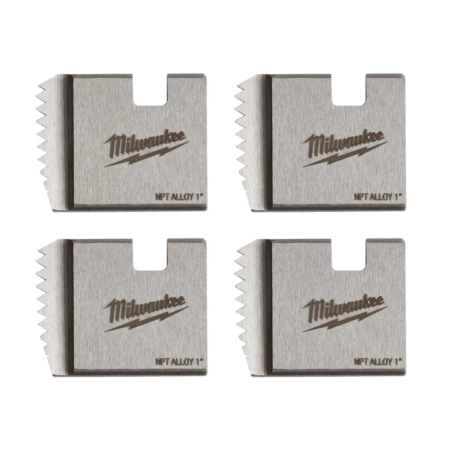 Milwaukee 48-36-1103 1" ALLOY NPT Portable Pipe Dies