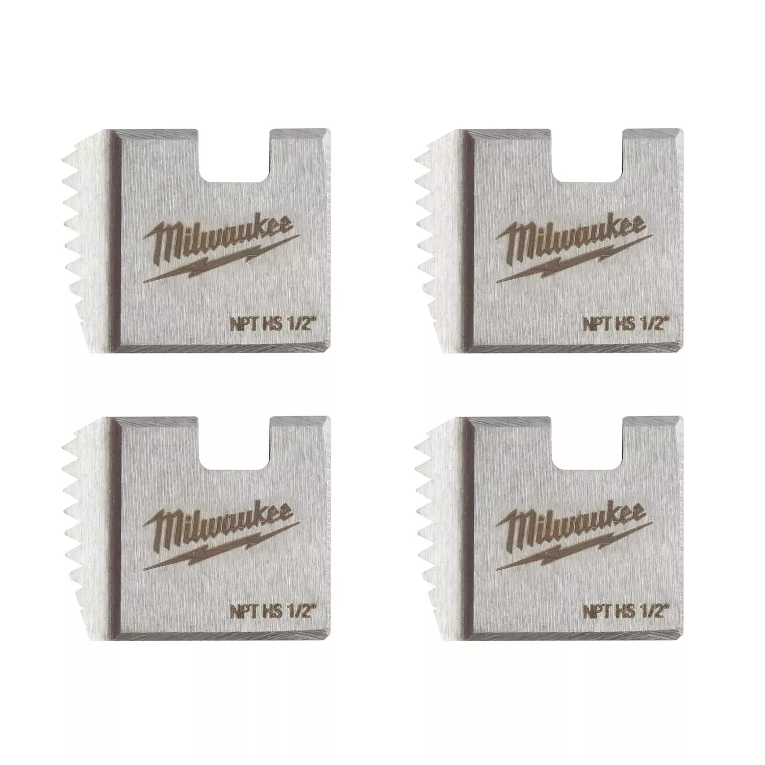 Milwaukee 48-36-1107 1/2" High Speed NPT Portable Pipe Dies