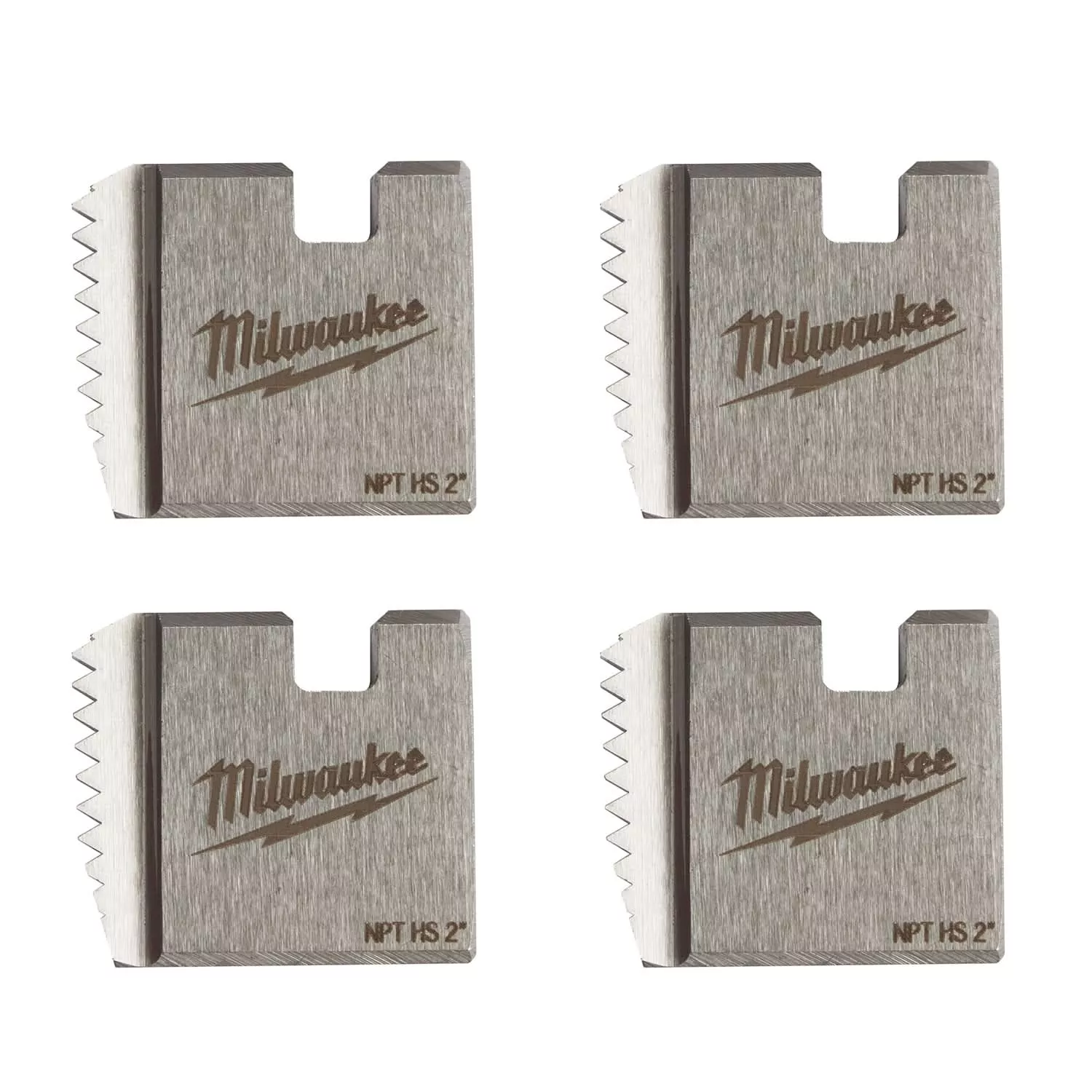 Milwaukee 48-36-1112 2" High Speed NPT Portable Pipe Dies