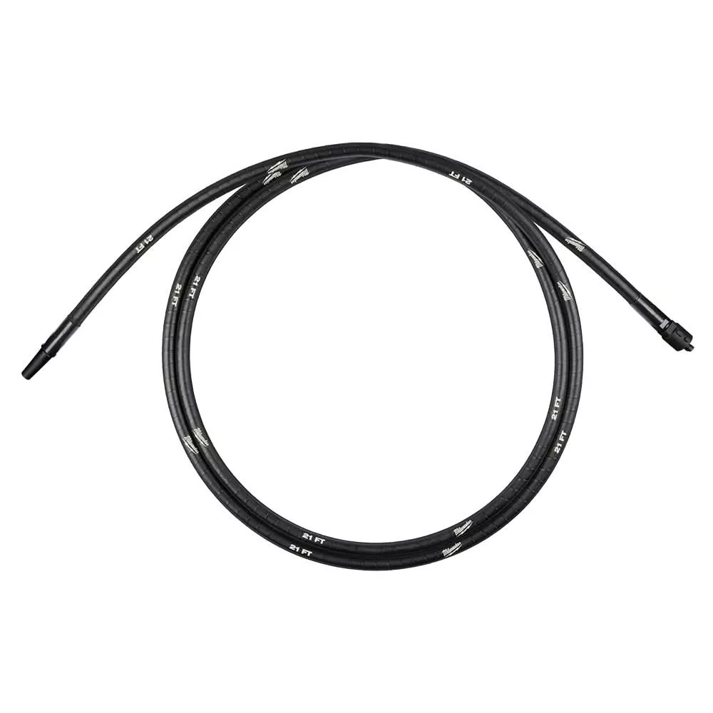 Milwaukee 48-37-7021 21 ft Concrete Vibrator Shaft