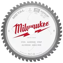 Milwaukee 48-40-4215 5-7/8" 34T METAL CSB, 20MM