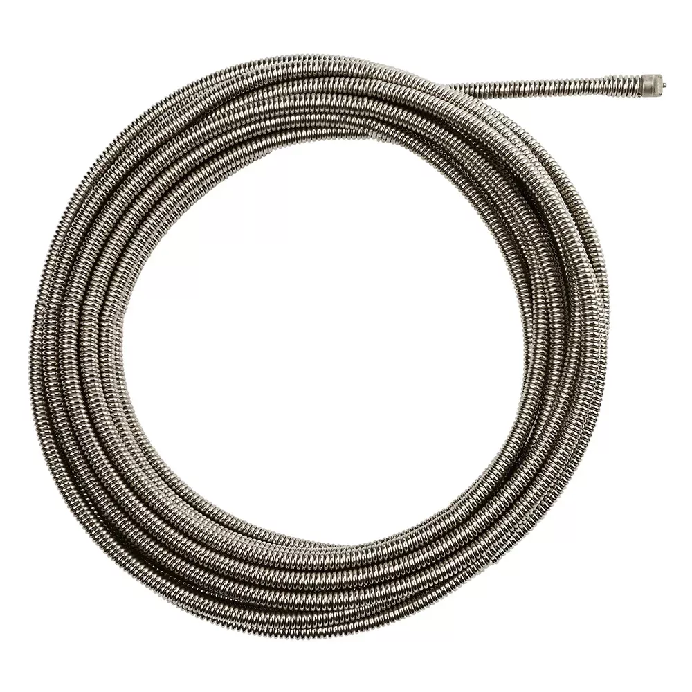 Milwaukee 48-53-2676 3/8 in. x 25 ft. Inner Core Coupling Cable w/ Rust Guard Plating