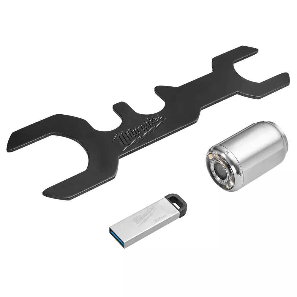 Milwaukee 48-53-3973 25mm Camera Head Replacement Kit for M18 Modular Pipeline Inspection System