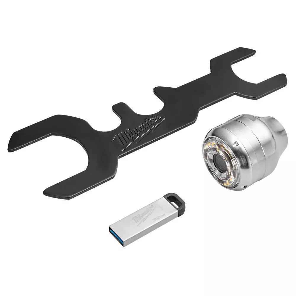 Milwaukee 48-53-3974 34mm Camera Head Replacement Kit for M18 Modular Pipeline Inspection System?