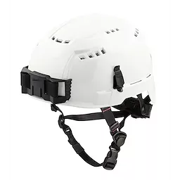Milwaukee 48-73-1300 White Vented Helmet with BOLT - Class C