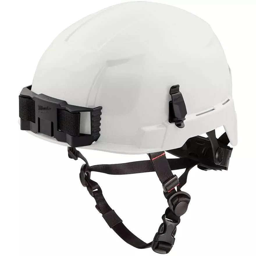 Milwaukee 48-73-1301 White Safety Helmet - Type 2, Class E