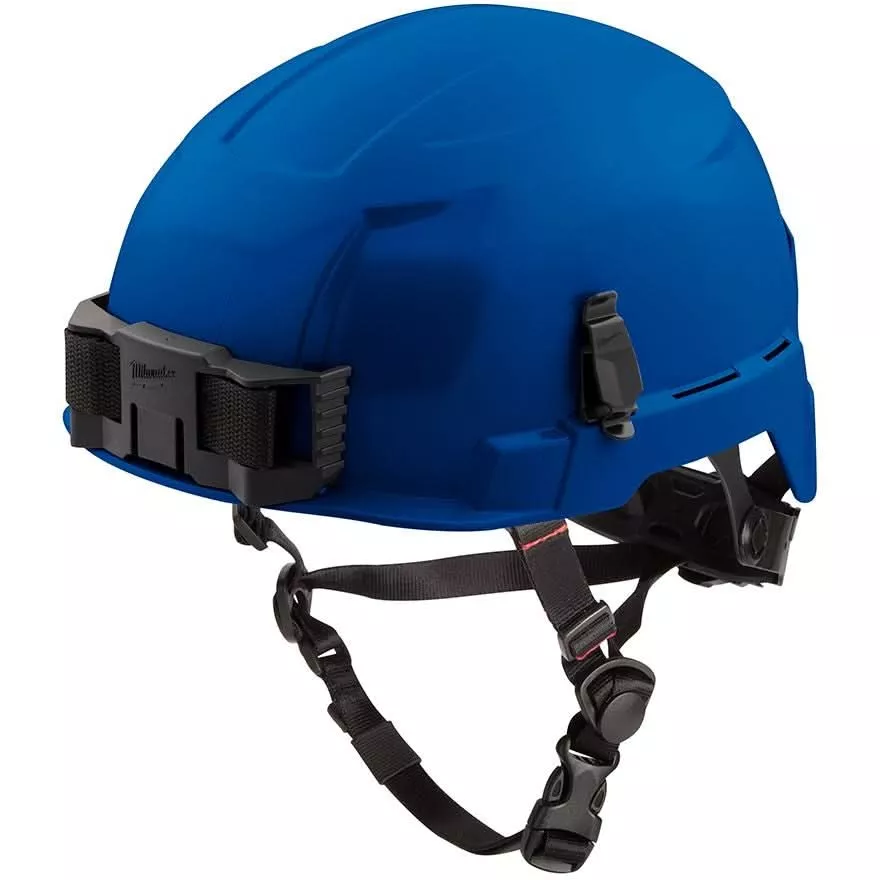Milwaukee 48-73-1305 Blue Safety Helmet - Type 2, Class E