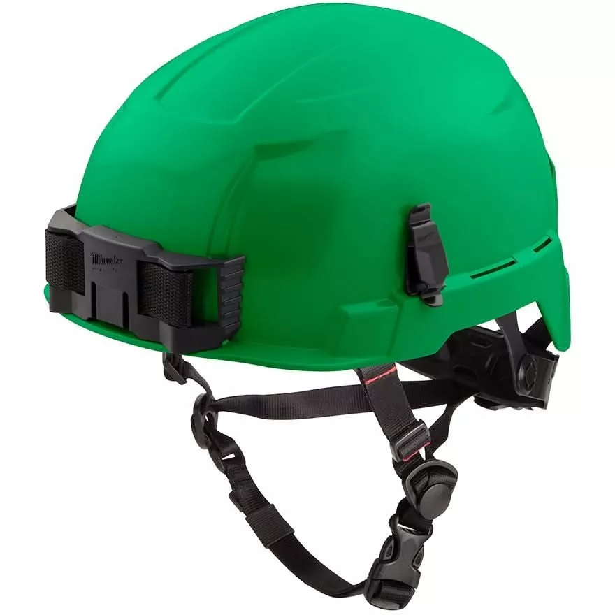 Milwaukee 48-73-1307 Green Safety Helmet - Type 2, Class E