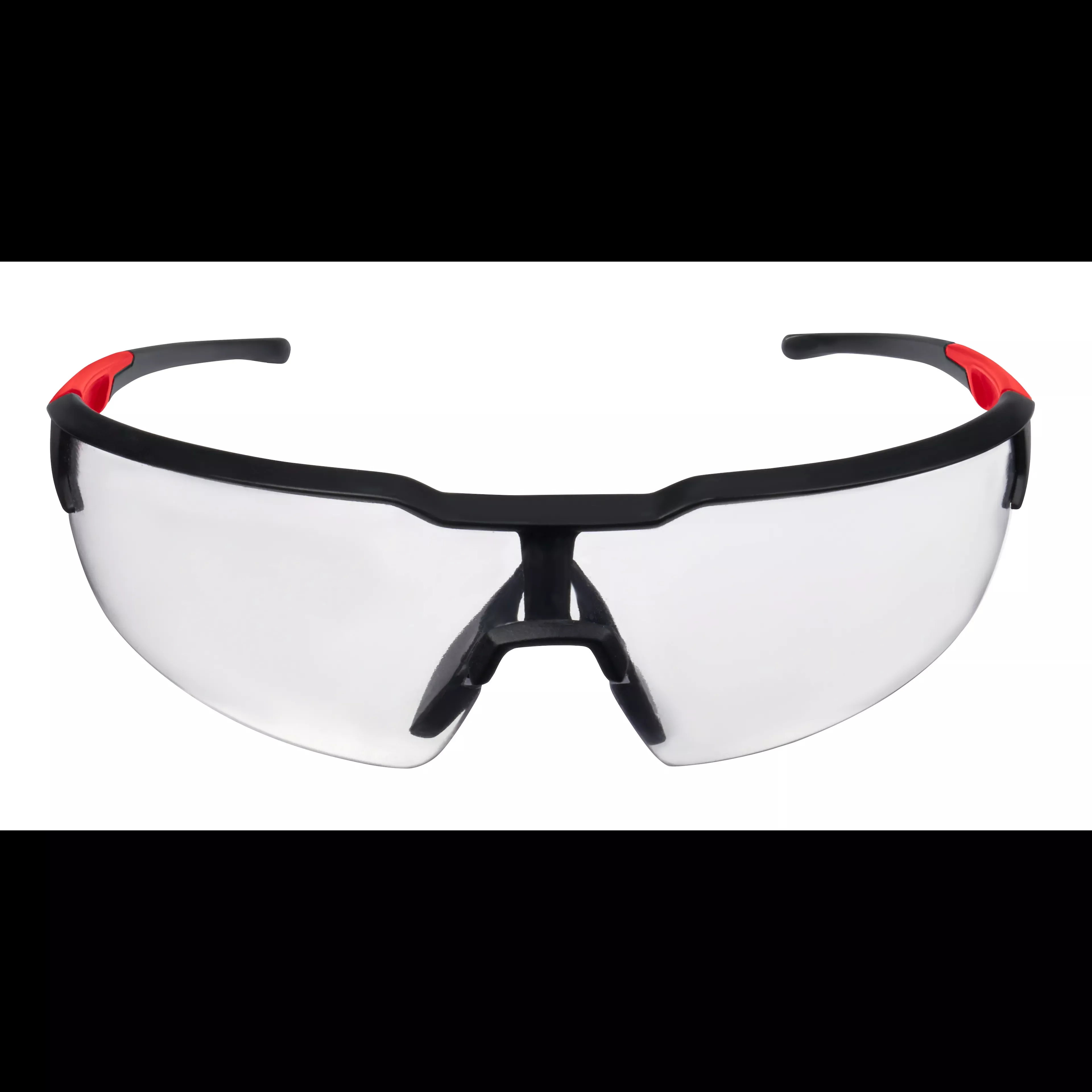 Milwaukee 48-73-2011 Safety Glasses - Clear Anti-Scratch Lenses (Polybag) 12 Pack