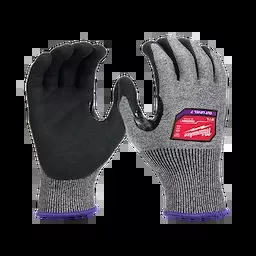Milwaukee 48-73-7010 Cut Level 7 High-Dexterity Nitrile Dipped Gloves - S 6 Pack