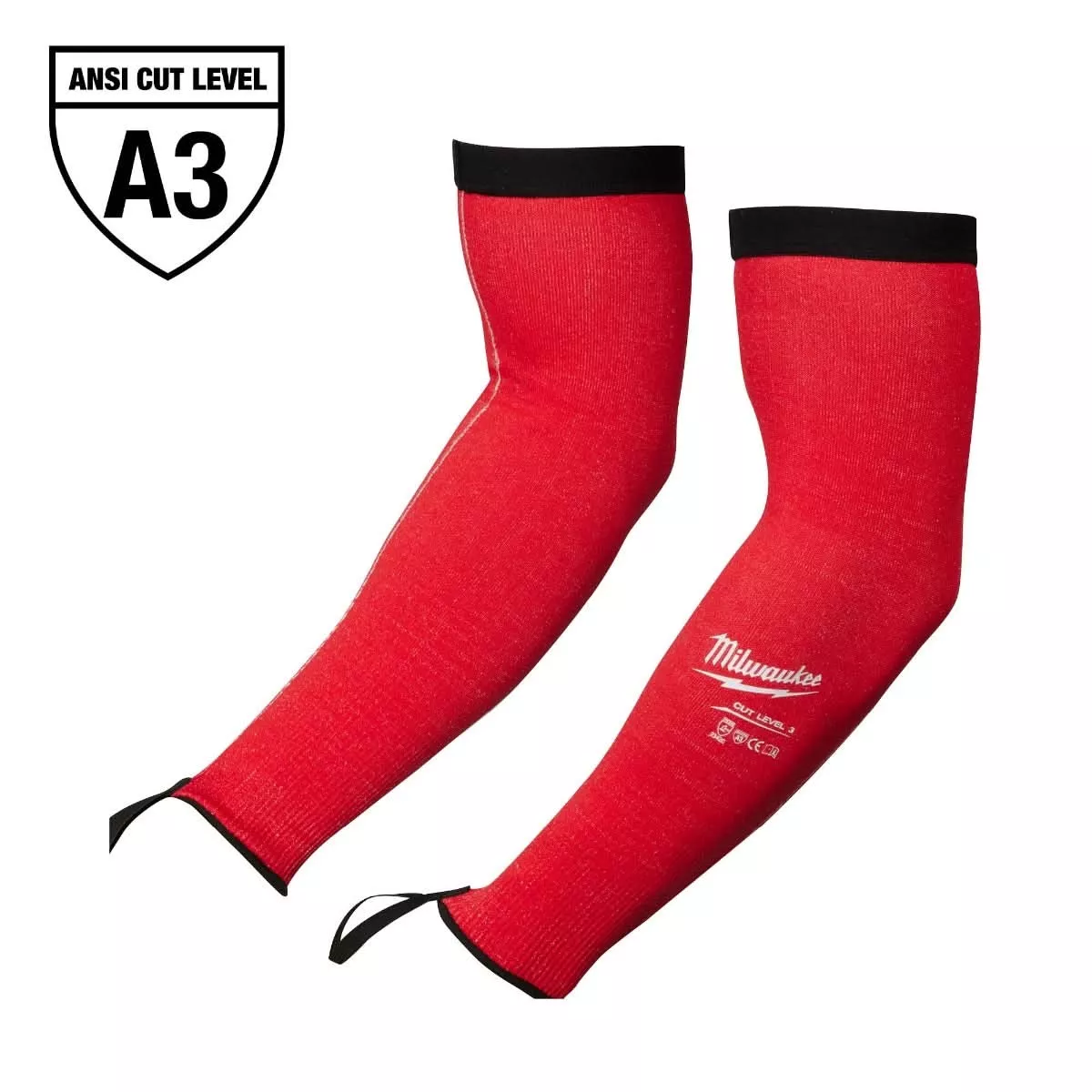 Milwaukee 48-73-9031 Cut Level 3 Protective Sleeves - 18"