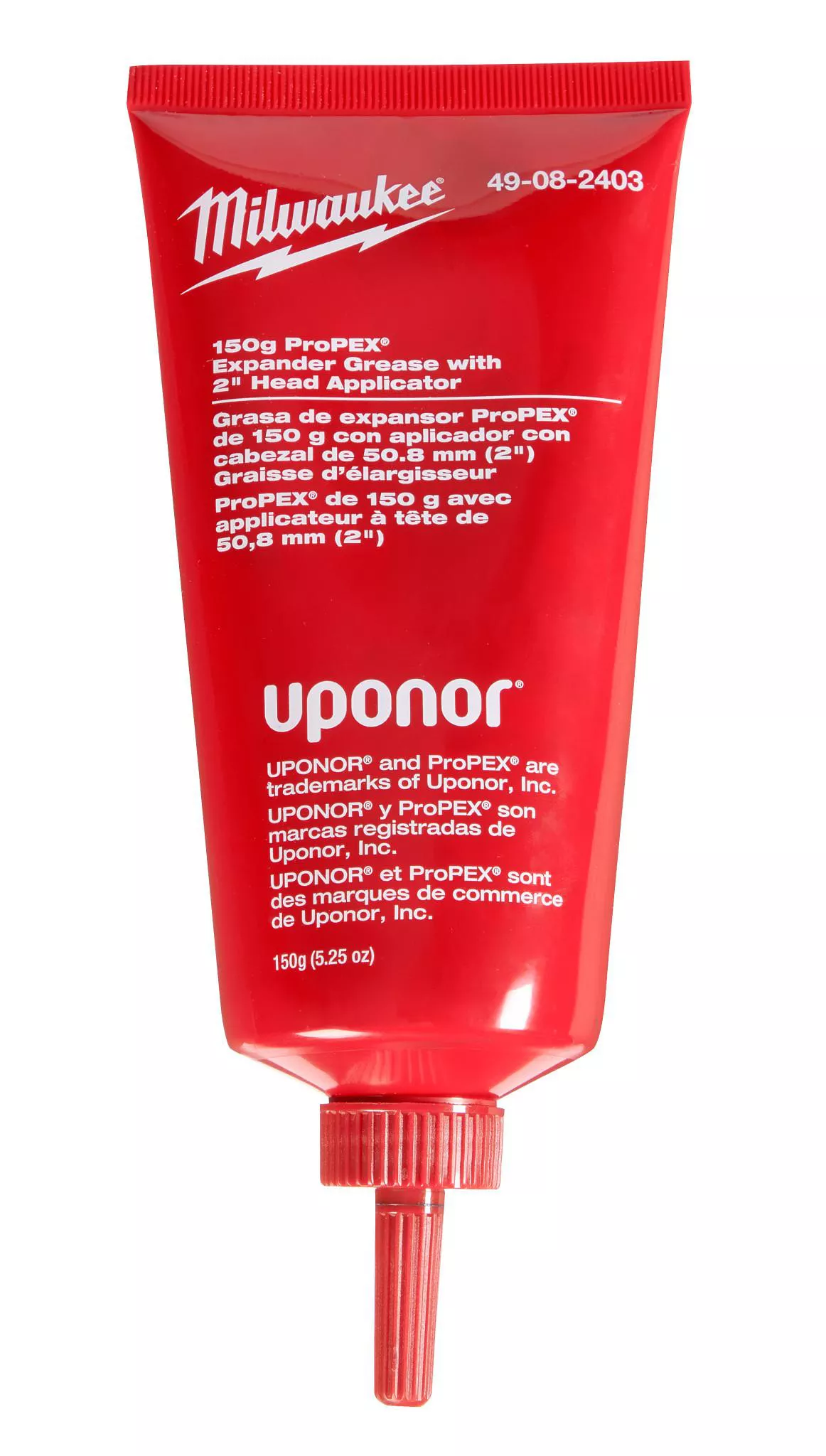 Milwaukee 49-08-2403 150g ProPEX Expander Grease with 2 Head Applicator