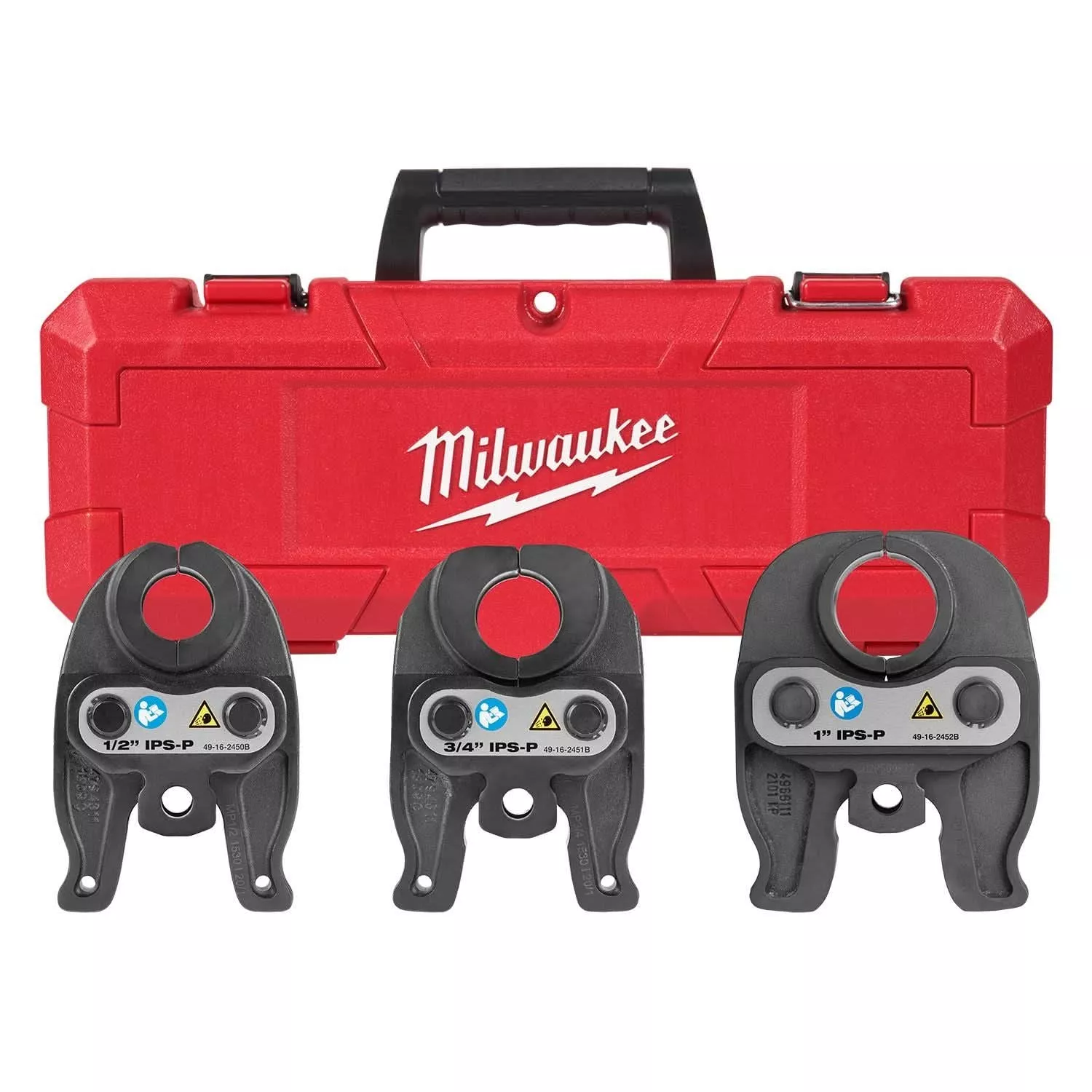Milwaukee 49-16-2496 1/2-in-1-in IPS-P Press Jaw Kit For M12 FORCE LOGIC Press Tool
