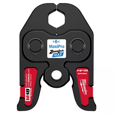 Milwaukee 49-16-2656Z 7/8" ZoomLock MAX Press Jaw for M18 FORCE LOGIC Press Tools