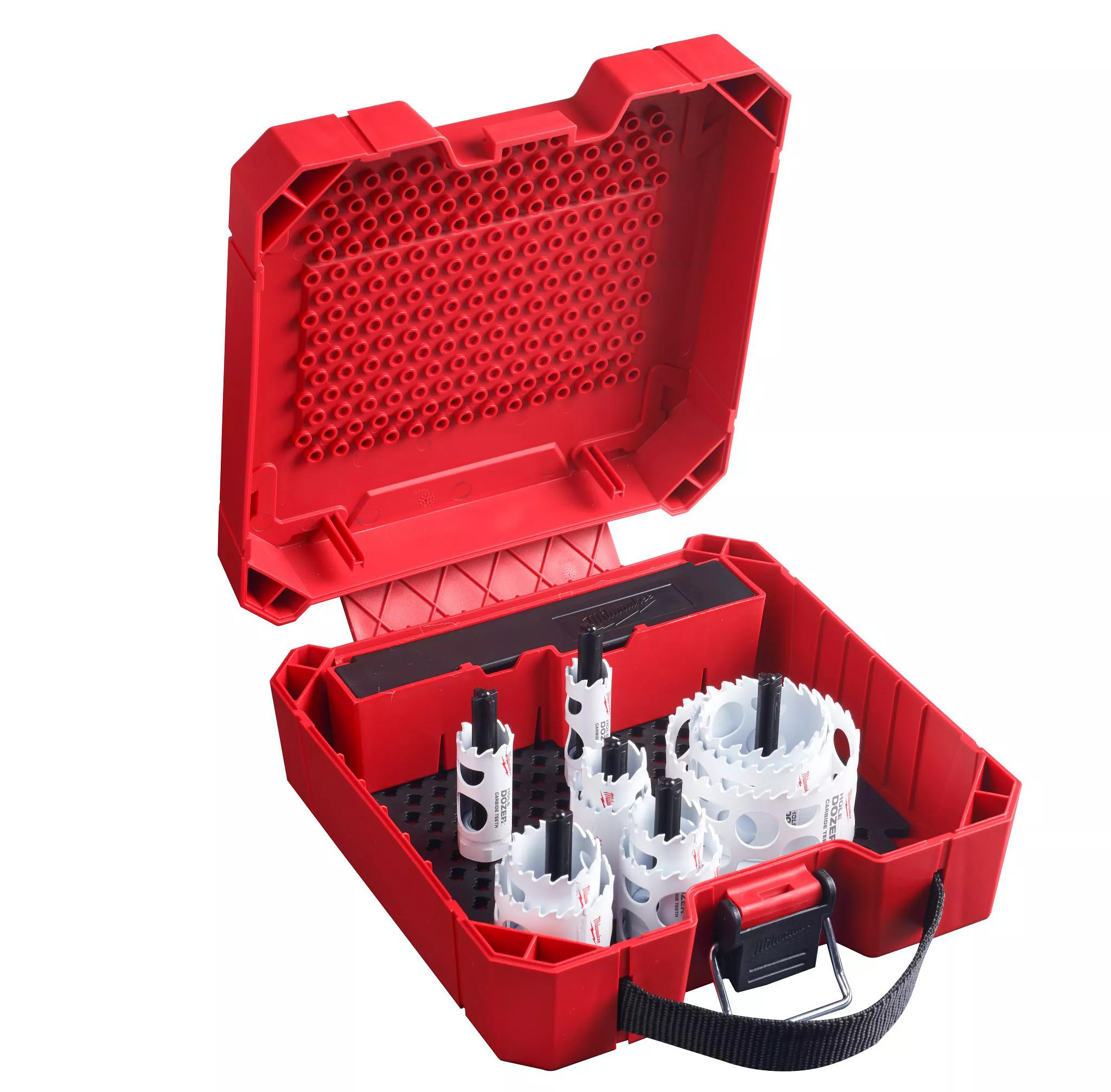 Milwaukee 49-22-3097 15 PC HOLE DOZER with Carbide Teeth Hole Saw Kit