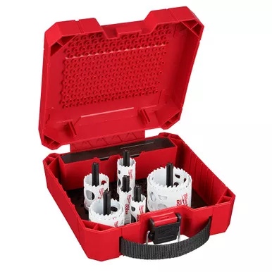 Milwaukee 49-22-4143 HOLE DOZER Plumbers Hole Saw Kit - 12PC