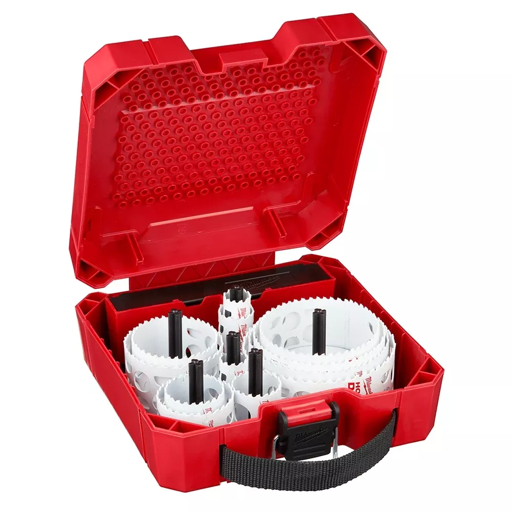 Milwaukee 49-22-4156 Plumbers Hole Saw Kit - 16PC